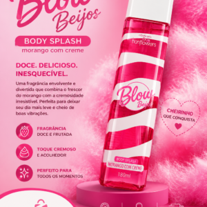 Body Splash blow beijos 180 ml