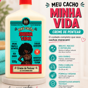 Creme para pentear meu cacho minha vida Lola 500g