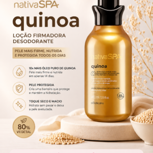 Hidratante nativa spa quinoa 400ml