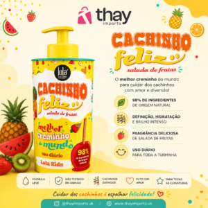 Creme de pentear Lola 450 g salada de fruta