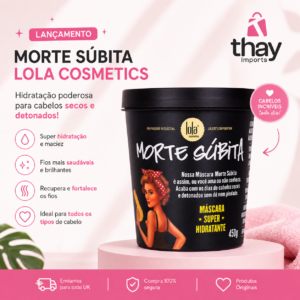 Mascara morte súbita 450g