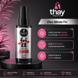 Oleo Haskell blinda fio 100ml