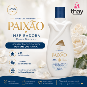 Hidratante paixão inspiradora 400ml