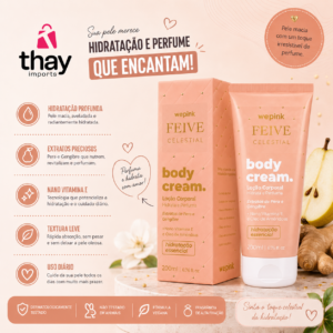 Body cream we pink feive celestial 200ml