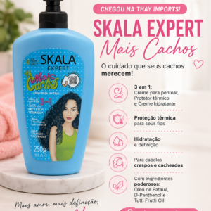 Skala Mais cachos 3 em 1 250g