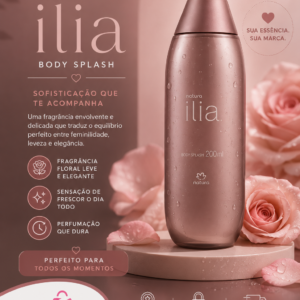 Body Splash natura ilia 200 ml