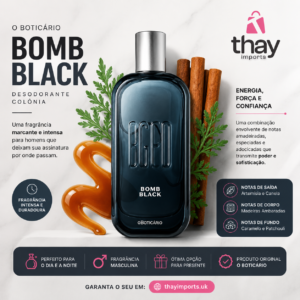 Egeo Bomb black 90ml