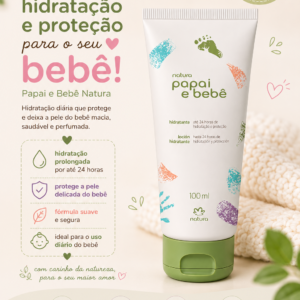 Hidratante mamãe bebê 100 ml