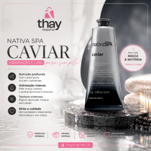 Hidratante de mão caviar 75 g