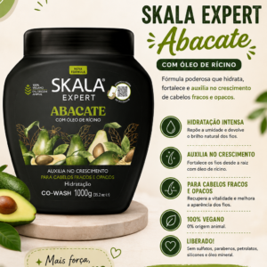 Creme 1kg abacate skala