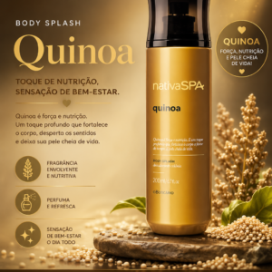 Body Splash nativa spa quinoa 200 ml
