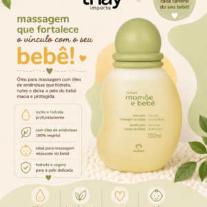 Óleo mamãe bebê 100 ml