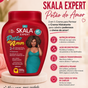 Creme 1 kg potão do amor skala 2 em 1