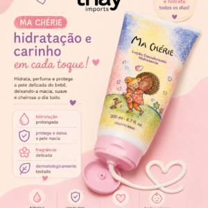 Hidratante ma Cherie 200 ml