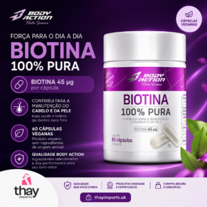 Biotina 100% pura body action