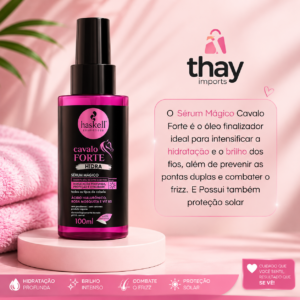 Serum mágico cavalo forte 100ml