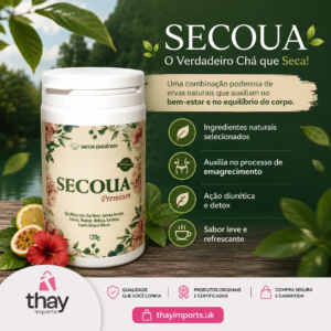 Chá secoua 120g