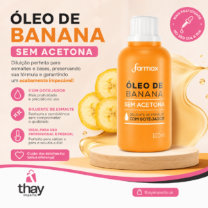 Óleo de banana 100ml