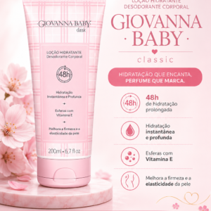 Hidratante Giovanna baby classic 200ml
