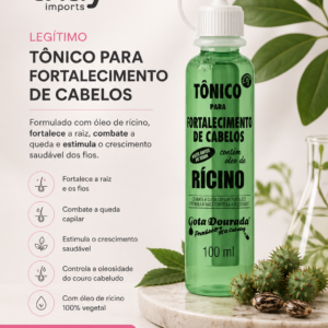 Tônico rícino 100 ml