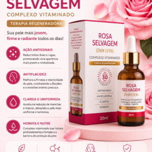 Serum lifting Rosa selvagem