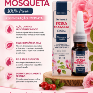 Óleo rosa mosqueta 10ml