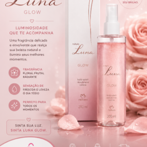 Body Splash natura Luna glow 200 ml