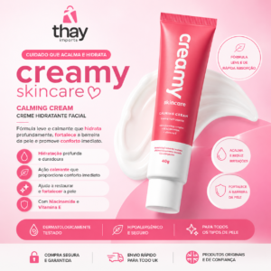 Hidratante facial calming Creamy 40g