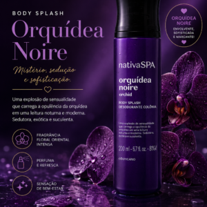 Body Splash orquídea noir nativa spa 200 ml