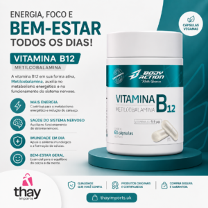 Vitamina B 12 Body action