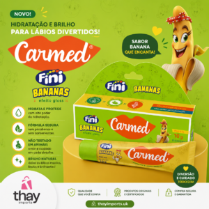 Carmed banana fini