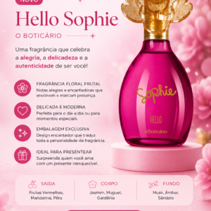 Colônia Sophie hello