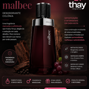 Malbec tradicional 100 ml