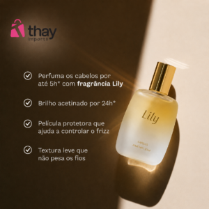 Perfume de cabelo lily 50ml