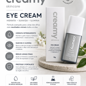 Creme para área dos olhos Creamy