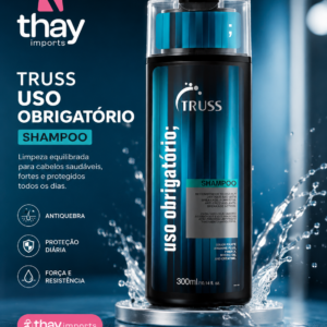 Shampoo usa obrigatório 300 ml