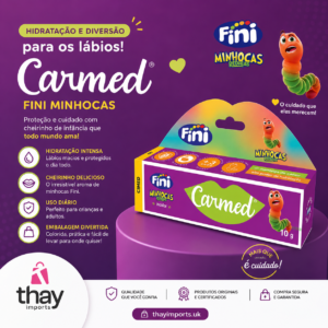 Balm Carmed minhoca