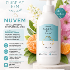Hidratante cuide-se bem nuvem 400ml