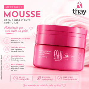 Hidratante merengue  egeo 250g