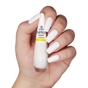 Esmalte impala branco cremoso