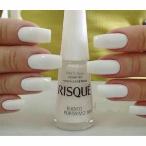 Esmalte risque Bianco puríssimo