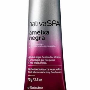 Hidratante para as mãos ameixa negra 75 g