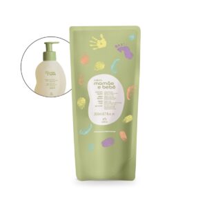 Refil sabonete líquido mamãe bebê 200 ml