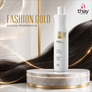 Fashion Gold escova Escova Progressiva 500g