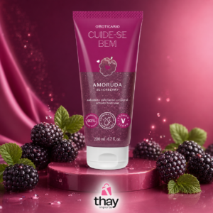 Sabonete esfoliante 200 ml amoruda cuide-se bem