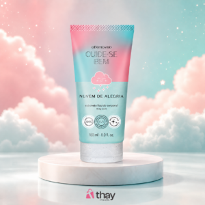 Sabonete nuvem de alegria 150ml