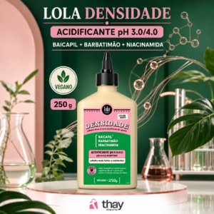 Acidificante Lola Densidade 250 g