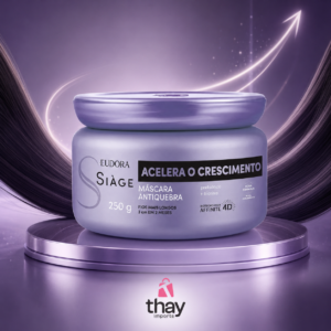 Máscara acelera crescimento Siage