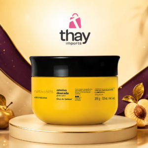 Creme Esfoliante Corporal Nativa Spa Ameixa Dourada, 200g