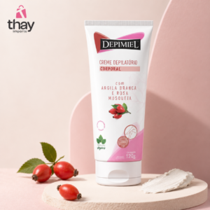 Creme depilatório 120 g